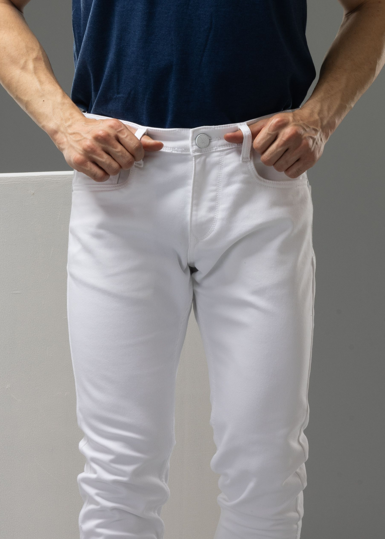 Buy White Denim Shirt Spread Collar Jacket Pant Set For Women by Anurag  Gupta Online at Aza Fashions.